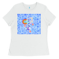 White hippie soul Ladies Tee - TumblerDesignByShophia