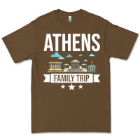 Cacao Athens Greece City Trip Skyline Map Travel Premium Tee - maiPhamDesign