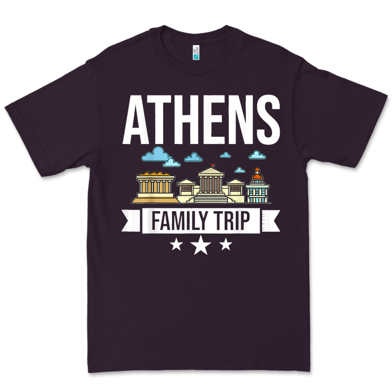 Athens Greece City Trip Skyline Map Travel Premium Tee by maiPhamDesign | Teevron