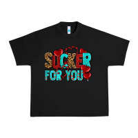 Black sucker for you olivia Urban Heavy Tee - OliviaCreatesArt