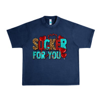 Navy sucker for you olivia Urban Heavy Tee - OliviaCreatesArt
