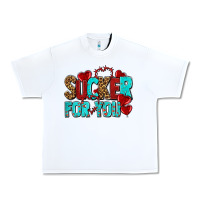 White sucker for you olivia Urban Heavy Tee - OliviaCreatesArt