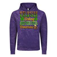 Cloud Purple St. Patrick's Irish today hungover tomorrow Vintage Hoodie - OliviaCreatesArt