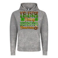Cloud Rock St. Patrick's Irish today hungover tomorrow Vintage Hoodie - OliviaCreatesArt
