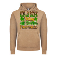 Vintage Coffee St. Patrick's Irish today hungover tomorrow Vintage Hoodie - OliviaCreatesArt