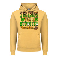 Vintage Mustard St. Patrick's Irish today hungover tomorrow Vintage Hoodie - OliviaCreatesArt
