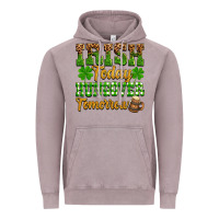 Vintage Zinc St. Patrick's Irish today hungover tomorrow Vintage Hoodie - OliviaCreatesArt