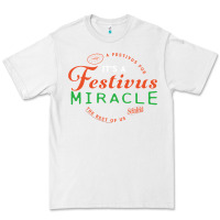 White Seinfeld It's A Festivus Miracle Premium Tee - maiPhamDesign