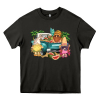 Summer Gnomies Truck Heavy Core Tee | Teevron