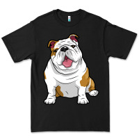 Black ENGLISH BULLDOGS Awesome Funny Bulldog Pups Dogs Premium Tee - maiPhamDesign