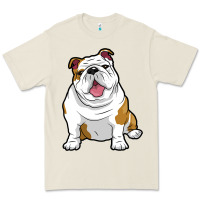 Bone ENGLISH BULLDOGS Awesome Funny Bulldog Pups Dogs Premium Tee - maiPhamDesign