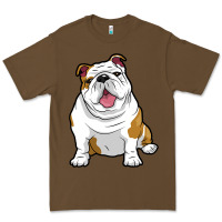 Cacao ENGLISH BULLDOGS Awesome Funny Bulldog Pups Dogs Premium Tee - maiPhamDesign