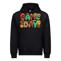 Black game day softball Urban Hoodie - JahusDesignShop