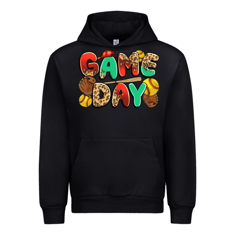 Game Day Softball Urban Hoodie by JahusDesignShop | Teevron