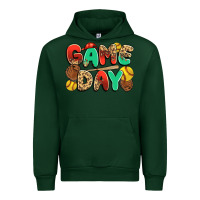 Foreset Green game day softball Urban Hoodie - JahusDesignShop