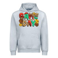 Heather Grey game day softball Urban Hoodie - JahusDesignShop