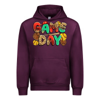 Mauve Wine game day softball Urban Hoodie - JahusDesignShop