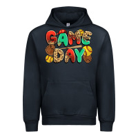 Navy game day softball Urban Hoodie - JahusDesignShop
