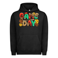 Pigment Black game day softball Urban Hoodie - JahusDesignShop