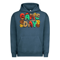 Pigment Midnight Navy game day softball Urban Hoodie - JahusDesignShop