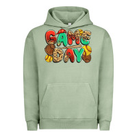 Pigment Oil Green game day softball Urban Hoodie - JahusDesignShop