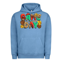 Pigment Pebble Blue game day softball Urban Hoodie - JahusDesignShop