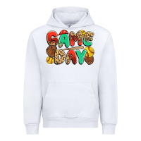 White game day softball Urban Hoodie - JahusDesignShop