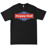 Black happy dad hard seltzer Premium Tee - maiPhamDesign