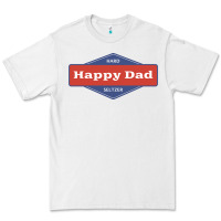 White happy dad hard seltzer Premium Tee - maiPhamDesign