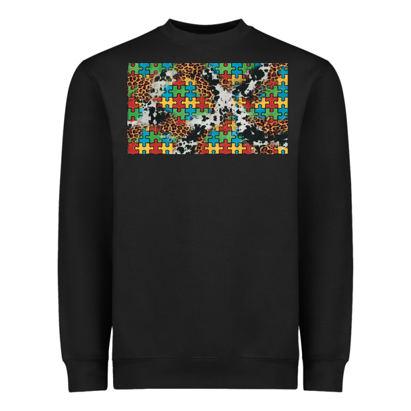 Western Autism  Cup Heavyweight Sweatshirt by Artiststas | Teevron