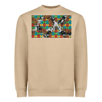 Mushroom western autism  cup Heavyweight Sweatshirt - Artiststas