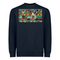 Navy western autism  cup Heavyweight Sweatshirt - Artiststas