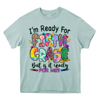 Arona I'm ready for fifth grade but is it ready for me Heavy Core Tee - RanaPortraitStore