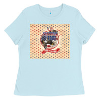 Baby Blue freedom tour Ladies Tee - TumblerDesignByShophia