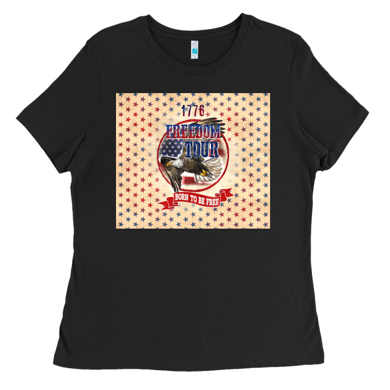 Freedom Tour Ladies Tee by TumblerDesignByShophia | Teevron