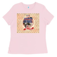 Bubblegum Pink freedom tour Ladies Tee - TumblerDesignByShophia