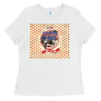 White freedom tour Ladies Tee - TumblerDesignByShophia