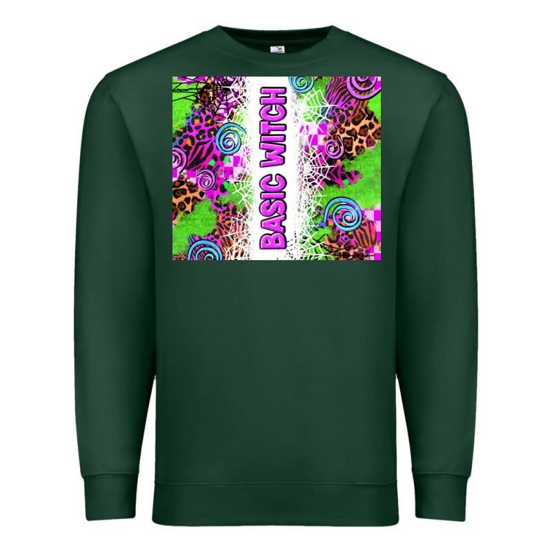 Basic Witch Premium Sweatshirt by AdoDesignShop | Teevron