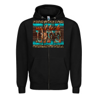 Black nail tech life Zipper Hoodie - BarkalooDesign