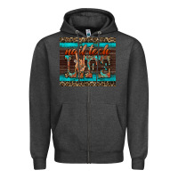 Charcoal Heather nail tech life Zipper Hoodie - BarkalooDesign