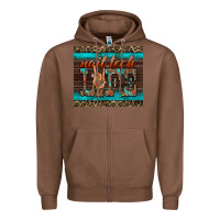 Chestnut nail tech life Zipper Hoodie - BarkalooDesign