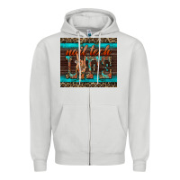 Dove Grey nail tech life Zipper Hoodie - BarkalooDesign