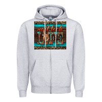 Heather Grey nail tech life Zipper Hoodie - BarkalooDesign