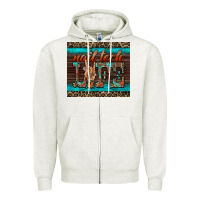 Oatmeal Heather nail tech life Zipper Hoodie - BarkalooDesign