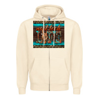 Sandshell nail tech life Zipper Hoodie - BarkalooDesign
