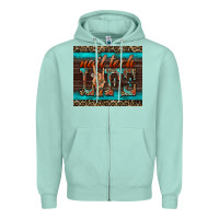 Seafoam nail tech life Zipper Hoodie - BarkalooDesign