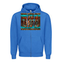 True Royal nail tech life Zipper Hoodie - BarkalooDesign