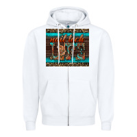White nail tech life Zipper Hoodie - BarkalooDesign