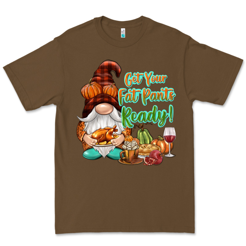 Get Your Fat Pants Ready Premium Tee by NancyCooperArtShop | Teevron