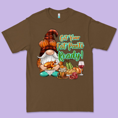 Get Your Fat Pants Ready Premium Tee Designed By Nancycooperartshop